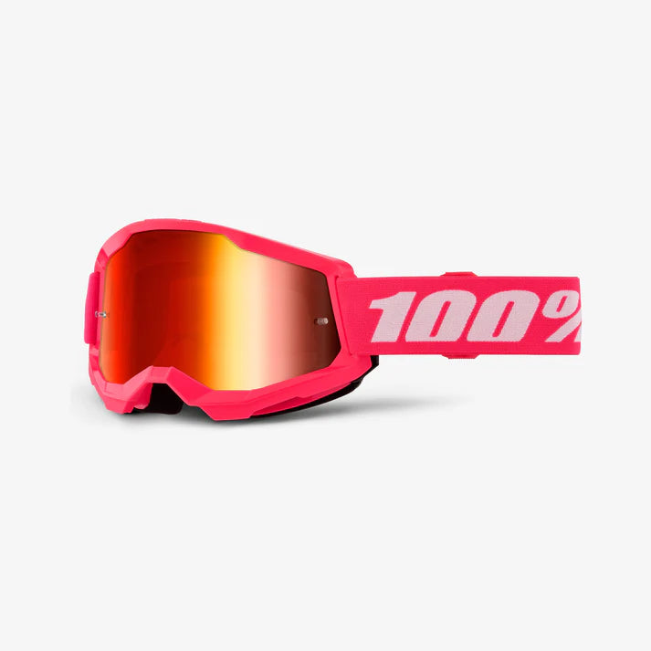 MASCHERA CROSS 100% STRATA 2 SPECCHIATA