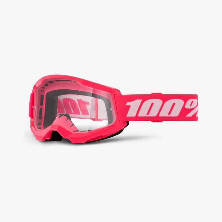MASCHERA CROSS 100% STRATA 2 TRASPARENTE