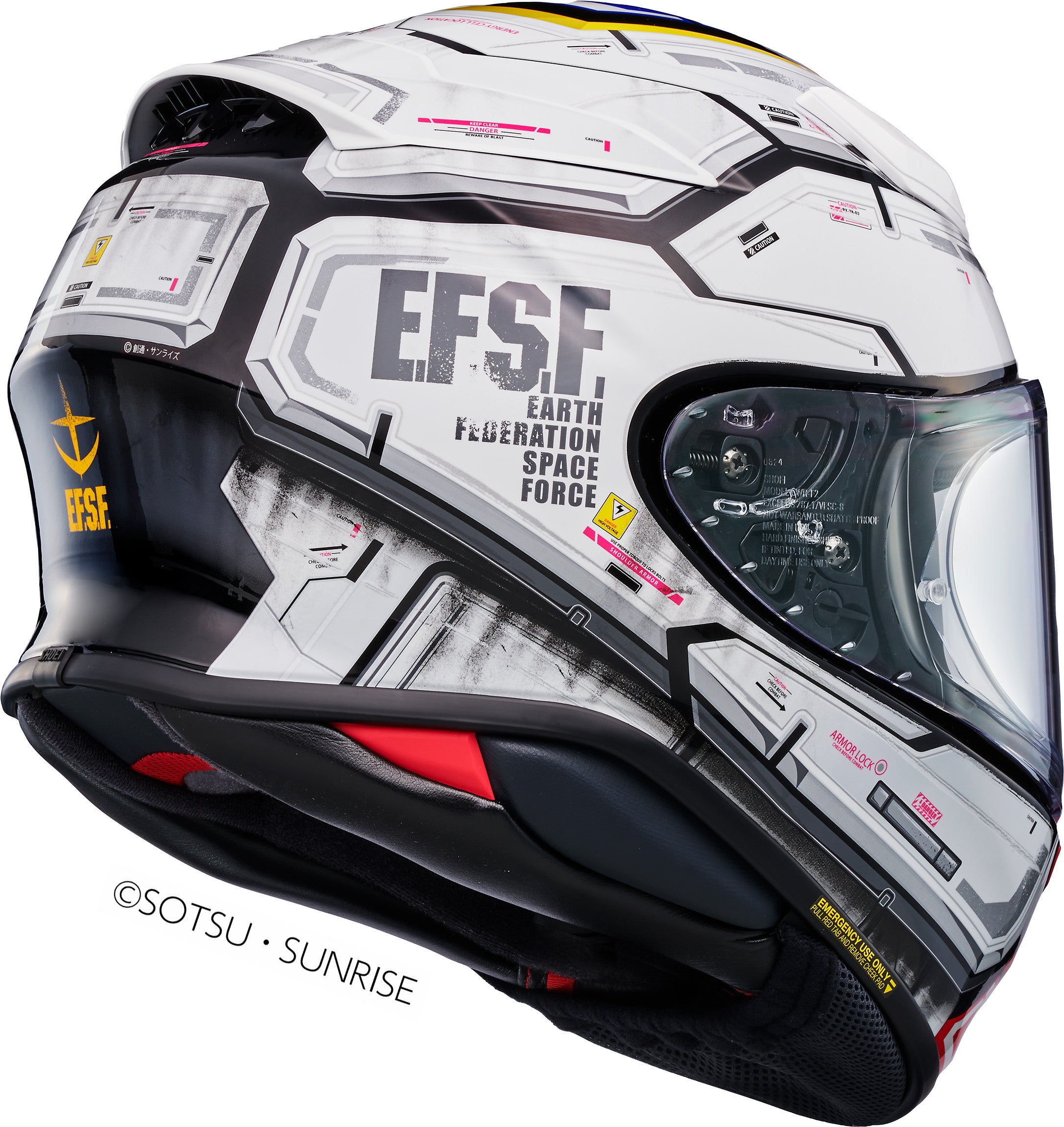 CASCO INTEGRALE SHOEI NXR 2