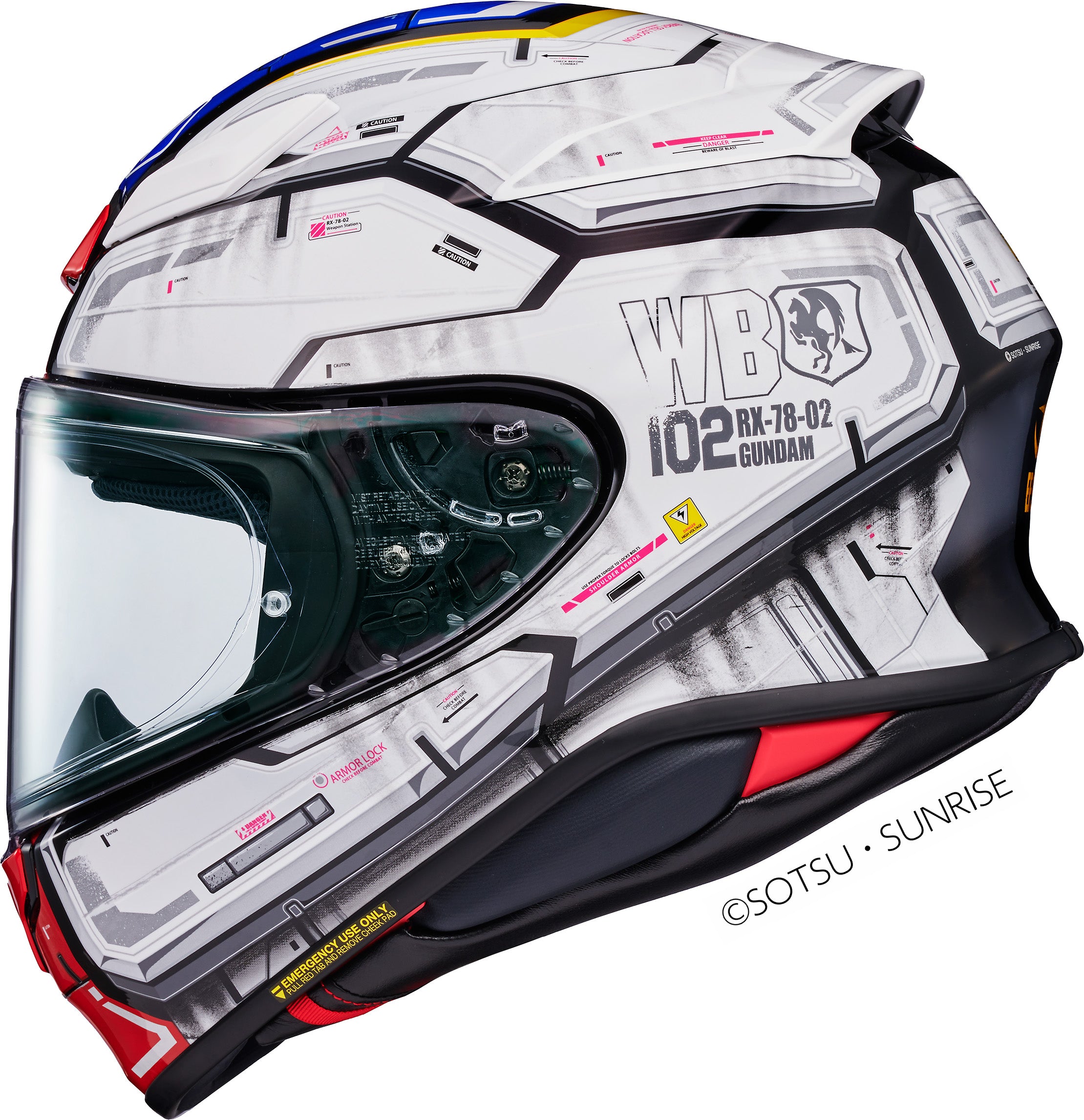 CASCO INTEGRALE SHOEI NXR 2