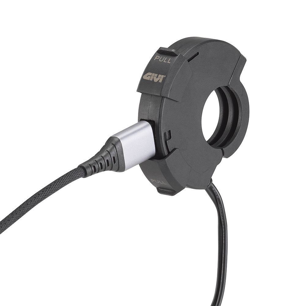 GIVI S120 PRESA USB E USB-C DA MANUBRIO
