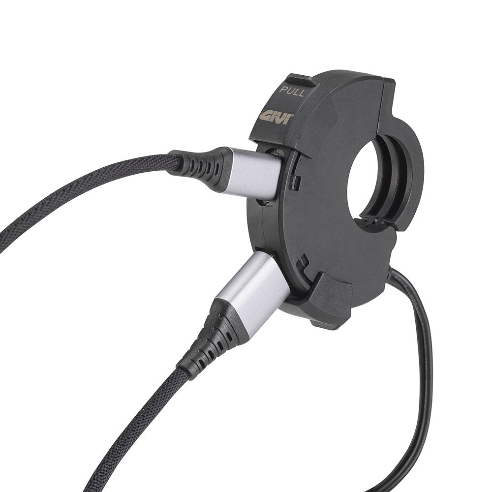 GIVI S120 PRESA USB E USB-C DA MANUBRIO