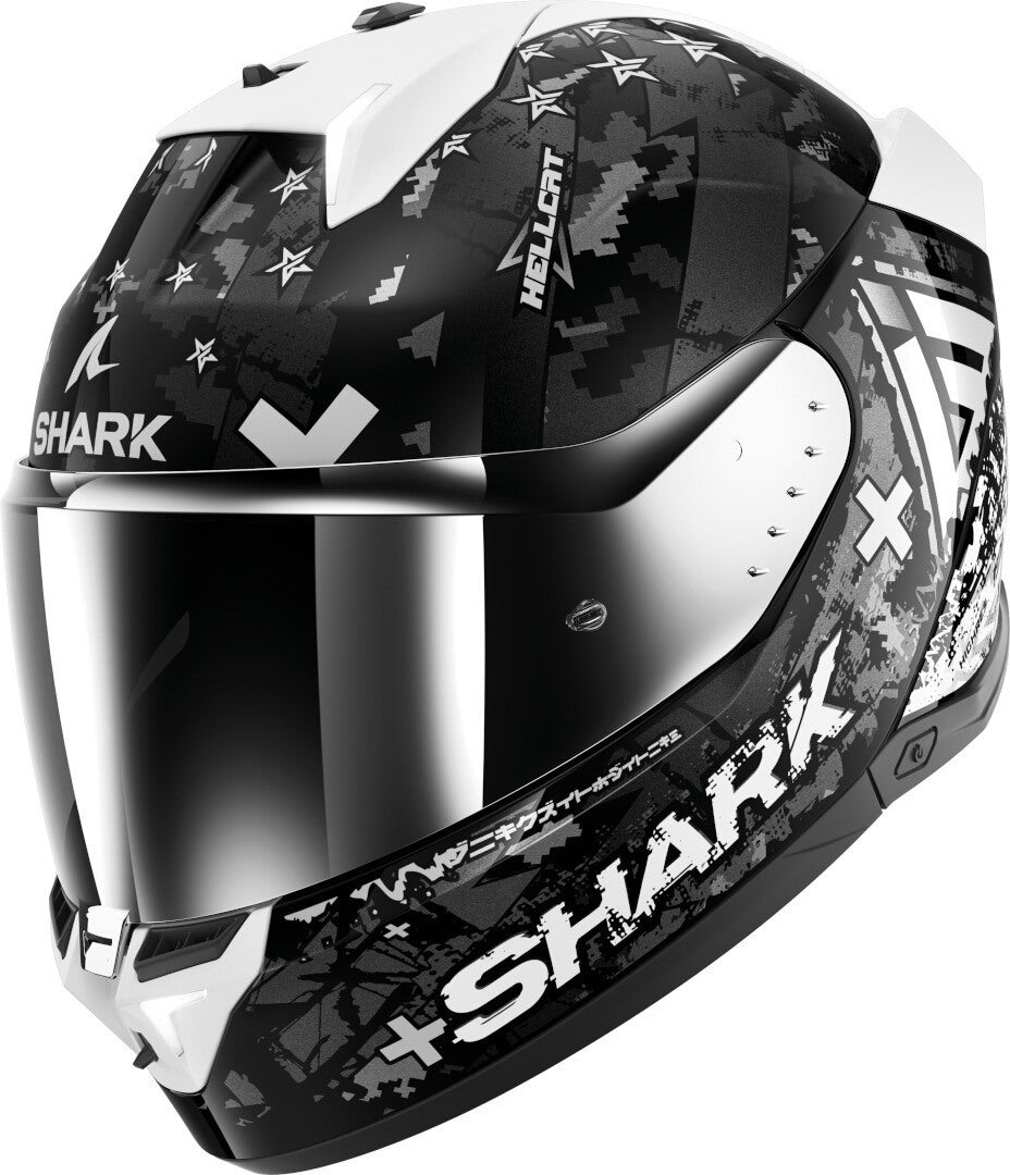 CASCO INTEGRALE SHARK SKWAL I3