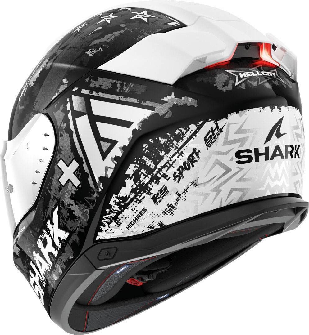 CASCO INTEGRALE SHARK SKWAL I3