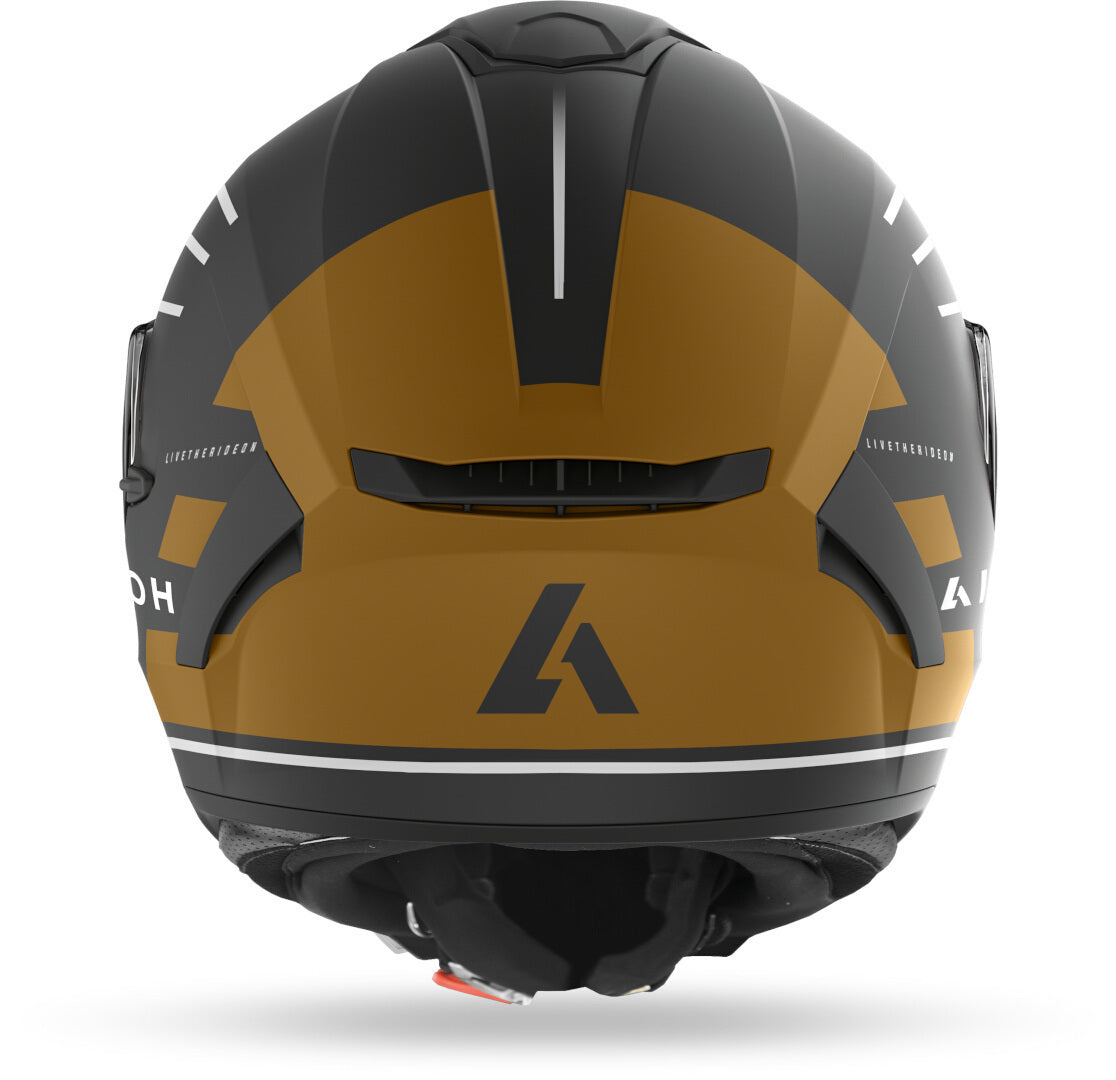 CASCO INTEGRALE AIROH SPARK