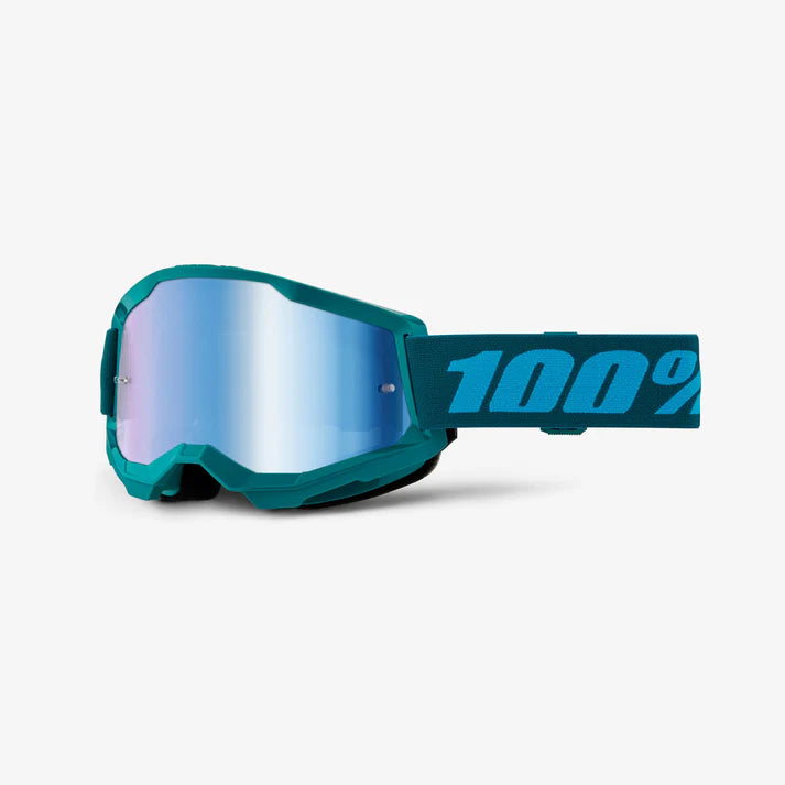 MASCHERA CROSS 100% STRATA 2 SPECCHIATA