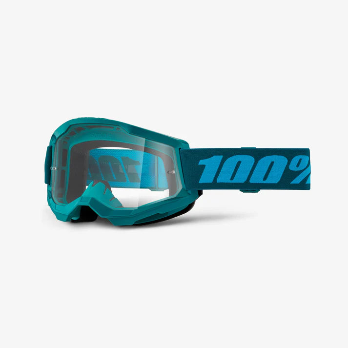MASCHERA CROSS 100% STRATA 2 TRASPARENTE