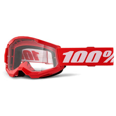 MASCHERA CROSS 100% STRATA 2 TRASPARENTE