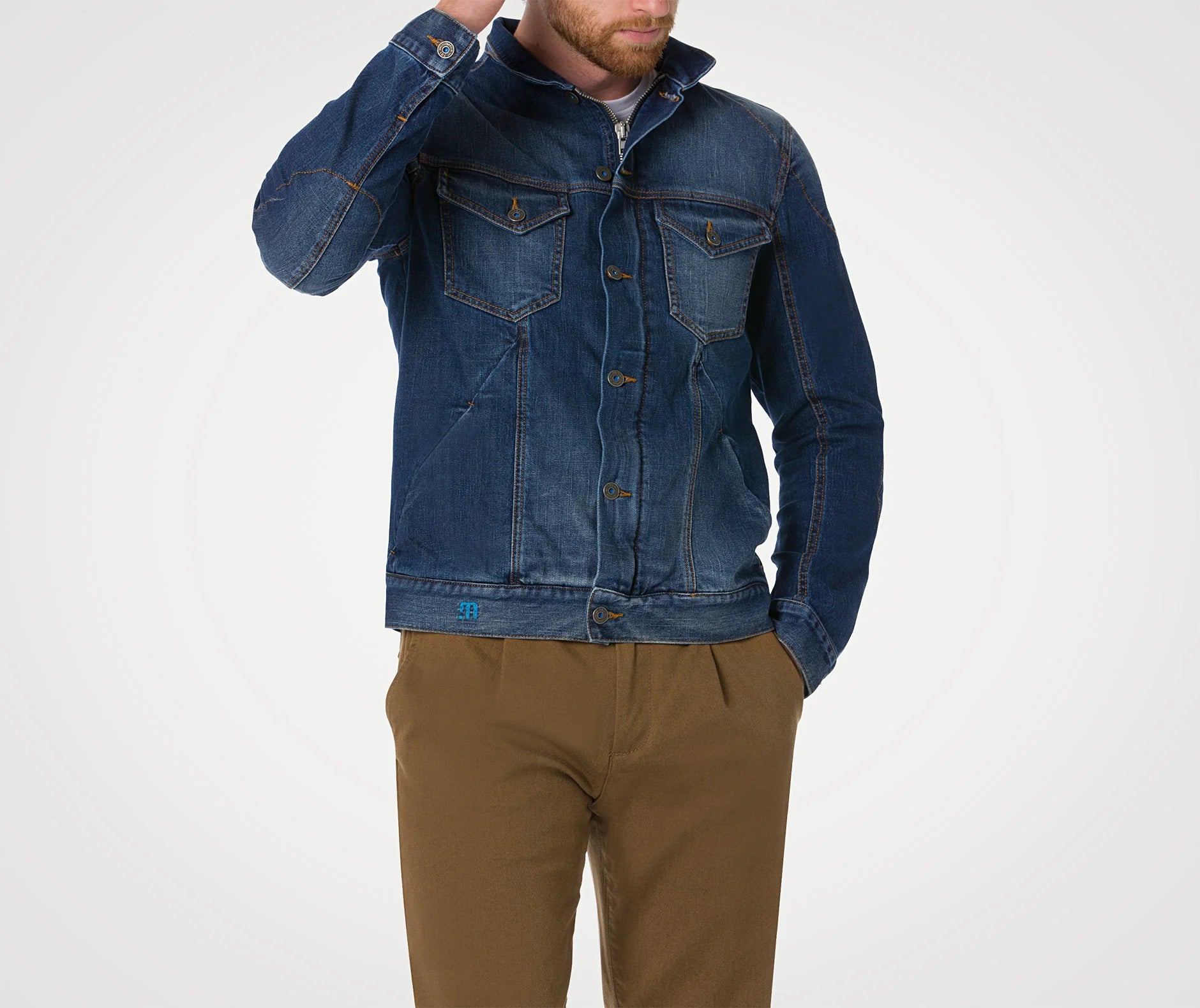 GIACCA JEANS PMJ WEAST