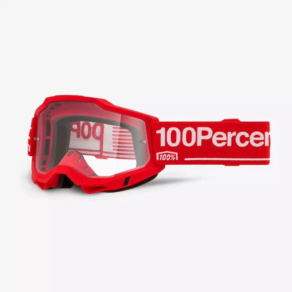 MASCHERA CROSS 100% ACCURI 2 SPECCHIATA + TRASPARENTE