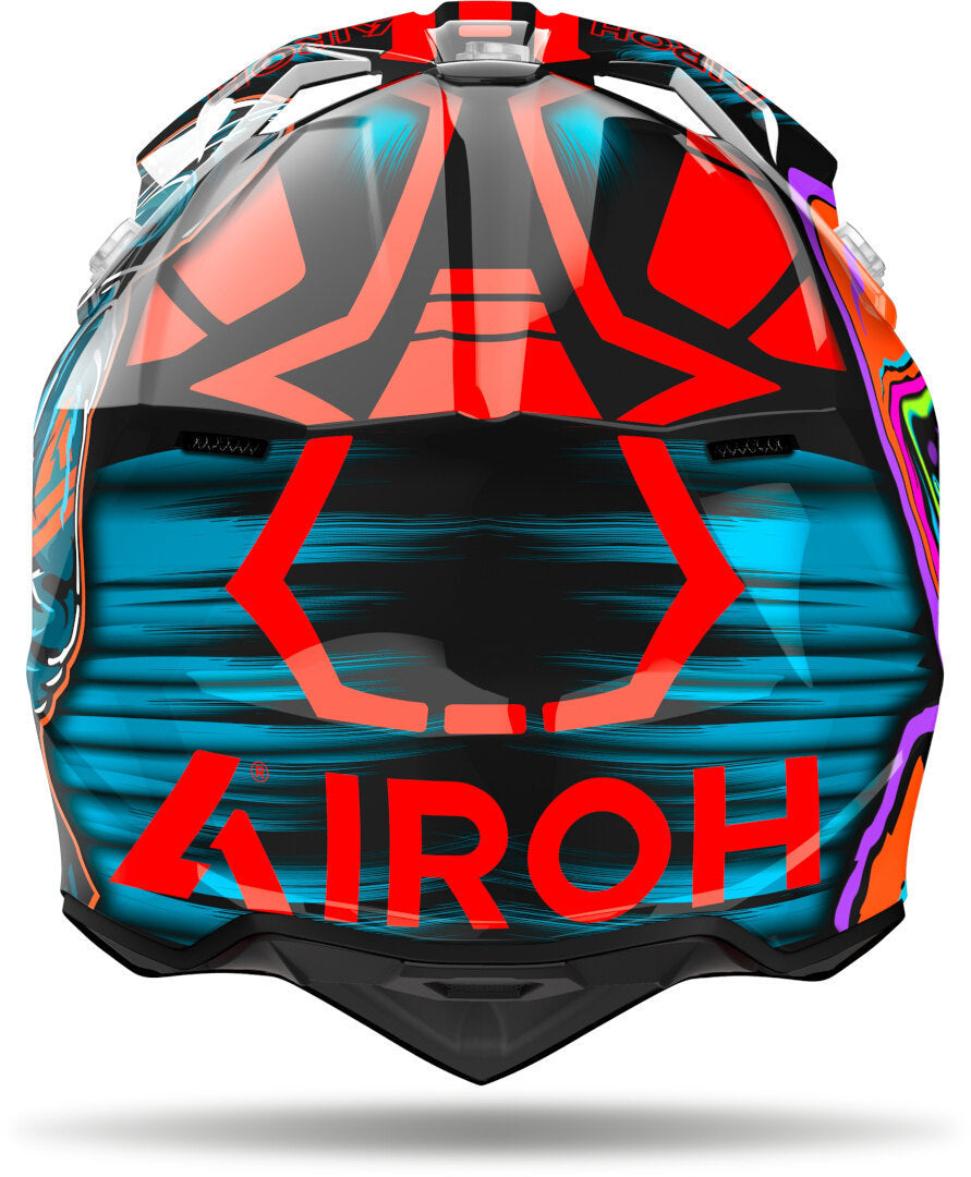 CASCO CROSS AIROH WRAAP