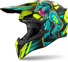 CASCO CROSS AIROH WRAAP