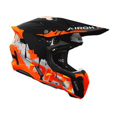 CASCO CROSS AIROH TWIST 3.0