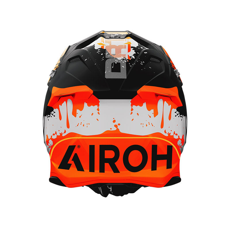 CASCO CROSS AIROH TWIST 3.0