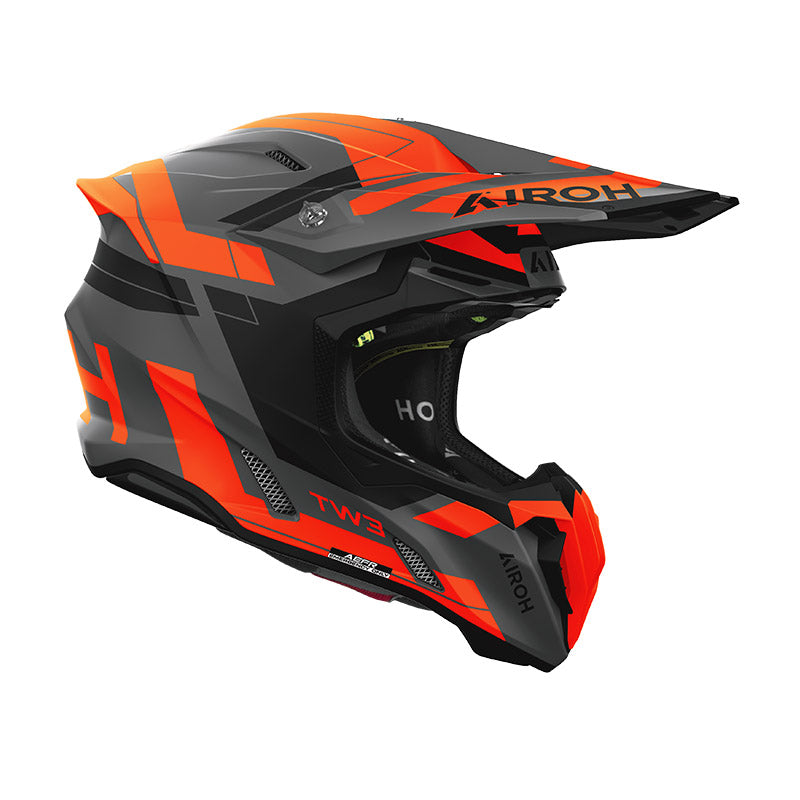 CASCO CROSS AIROH TWIST 3.0