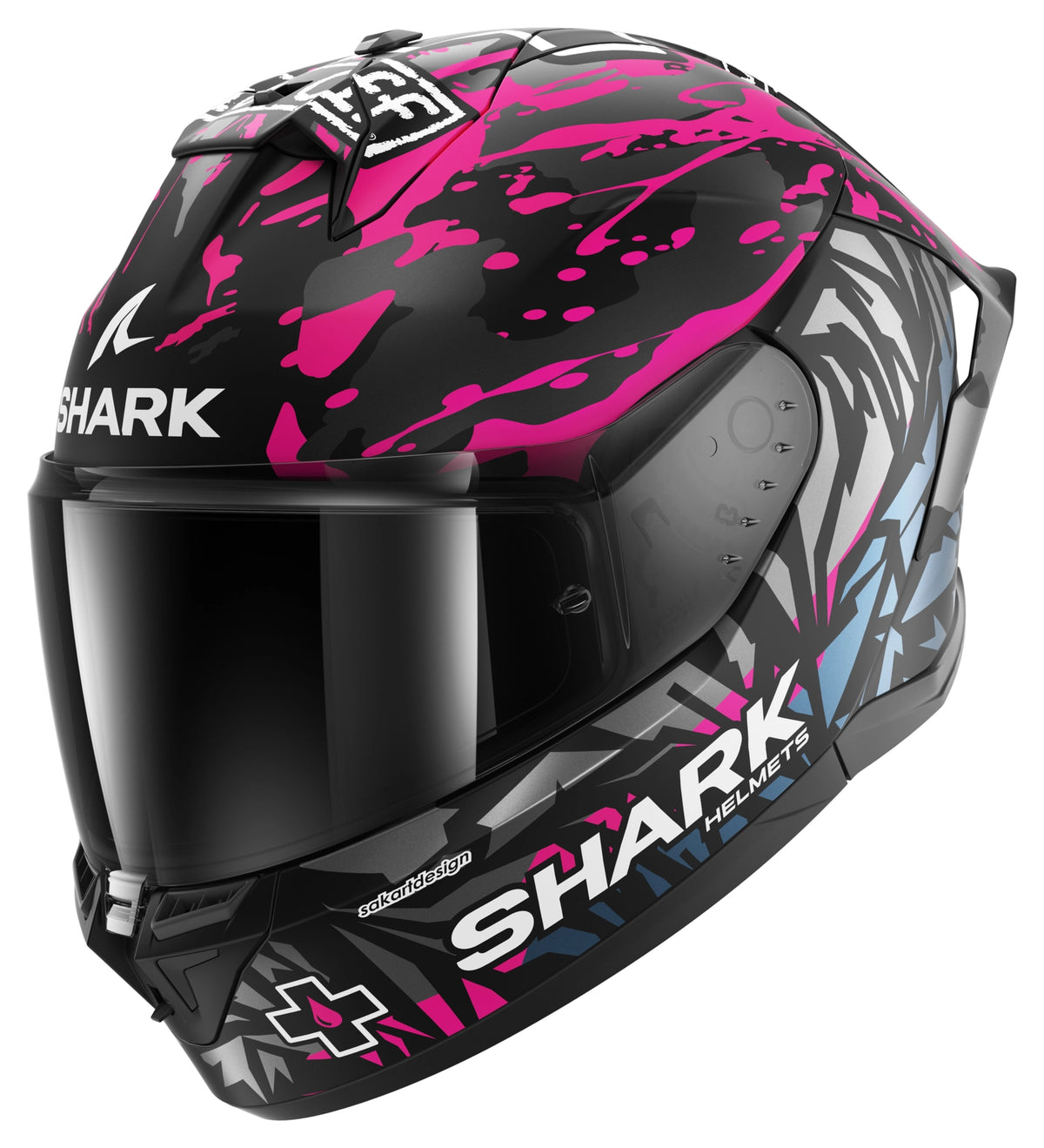 CASCO INTEGRALE SHARK SKWAL CUP