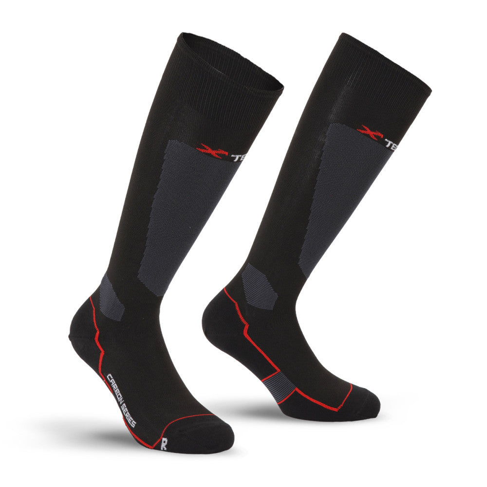 CALZE XTECH CARBON 2.0