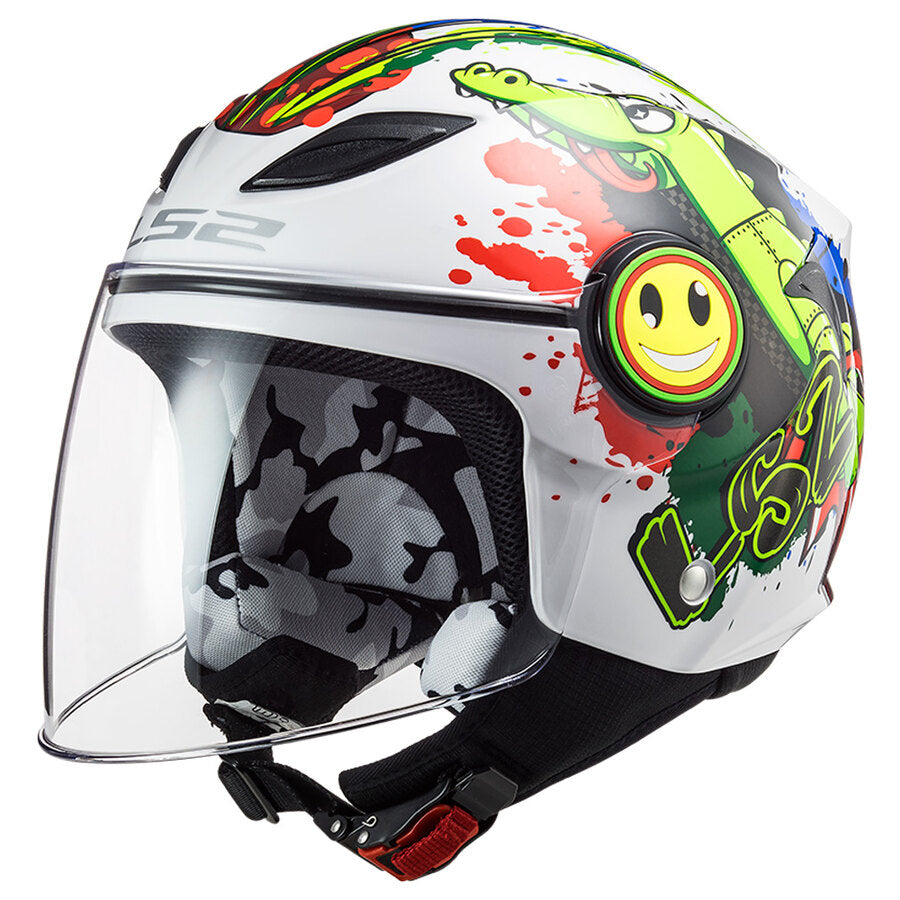 CASCO JET BIMBO LS2 FUNNY