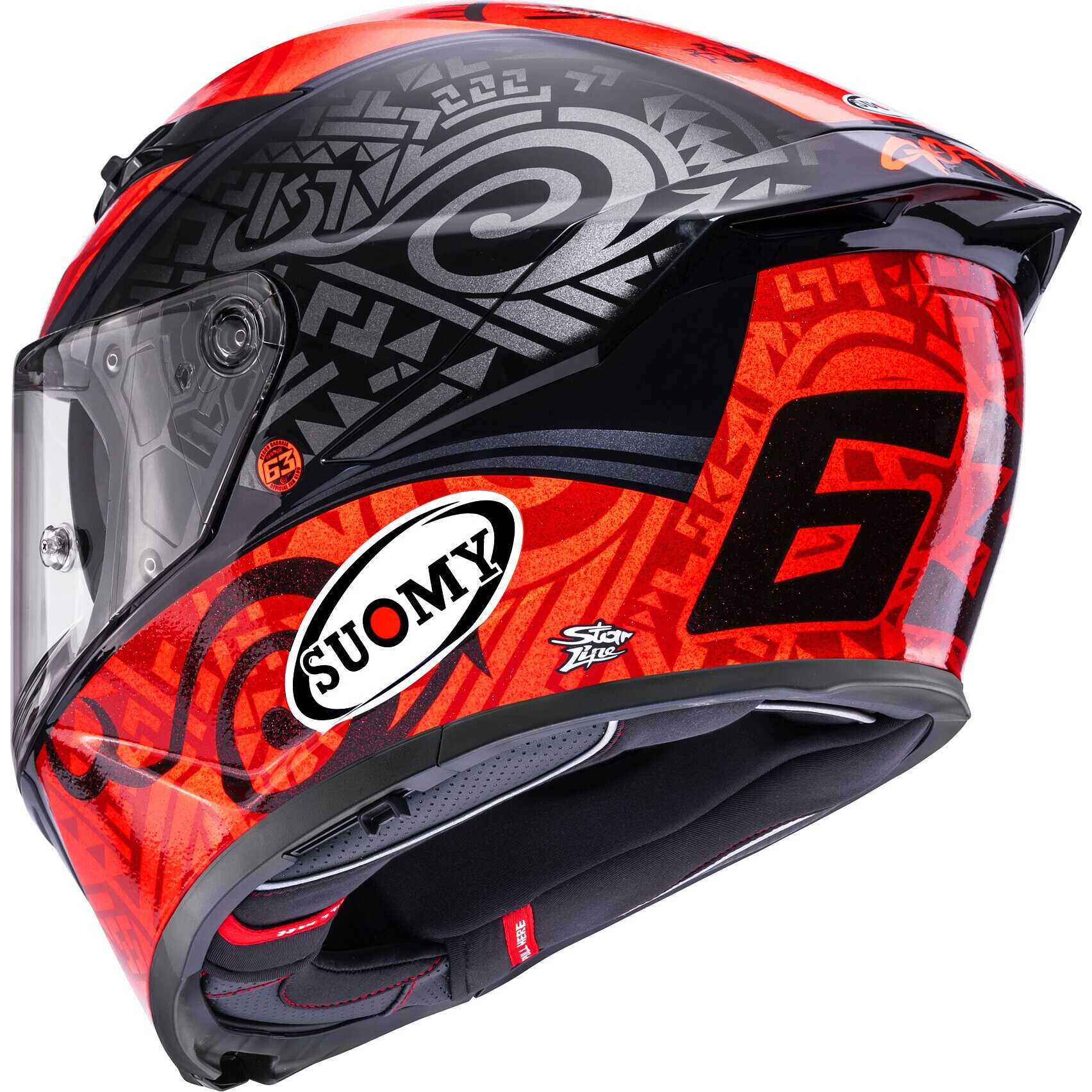 CASCO INTEGRALE SUOMY STELLAR 2