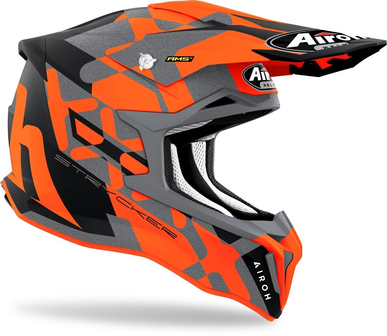 CASCO CROSS AIROH STRYCKER