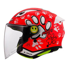 CASCO JET BIMBO LS2 FUNNY 2