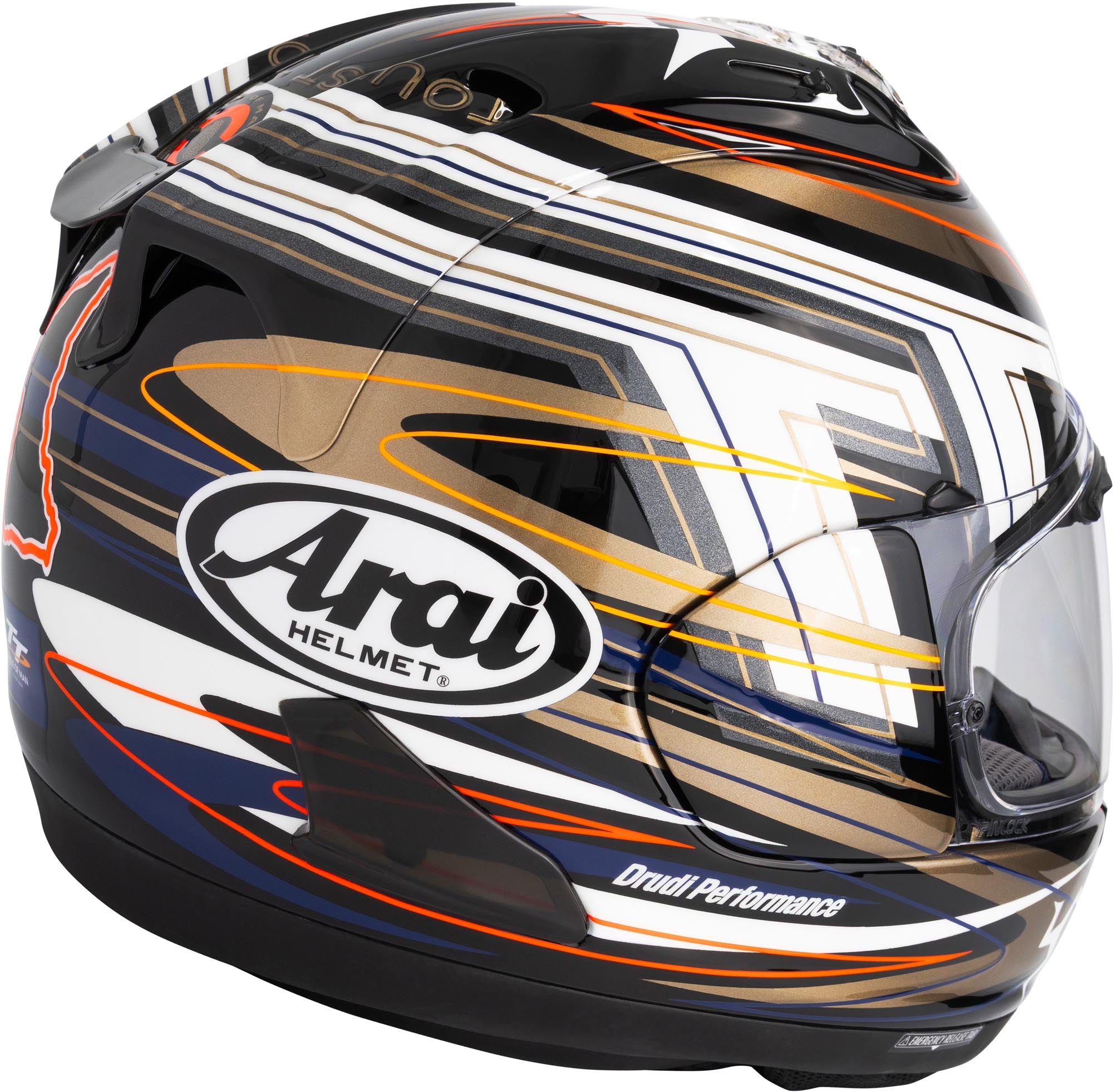 CASCO ARAI RX7V EVO TT 2026