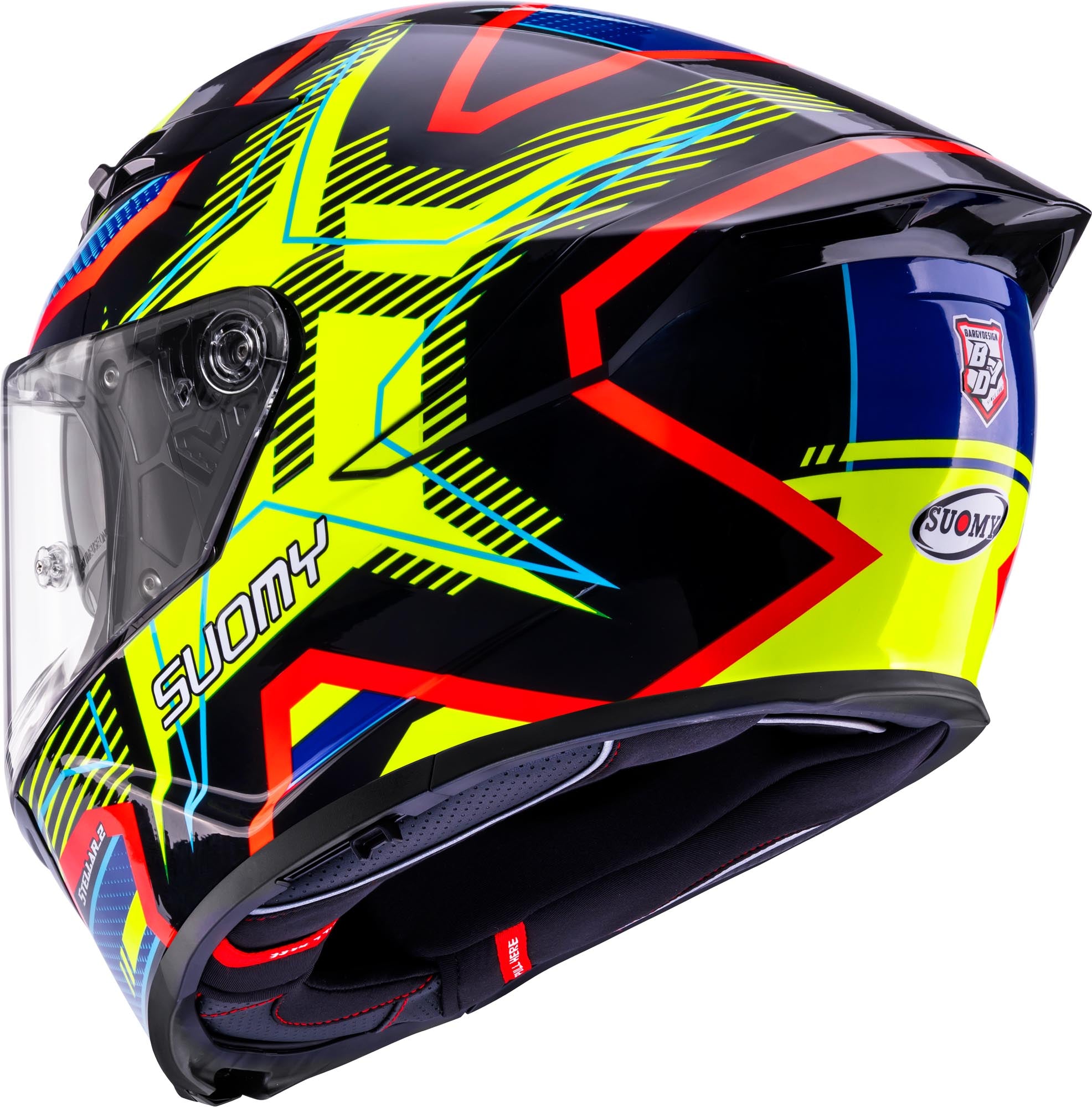 CASCO INTEGRALE SUOMY STELLAR 2
