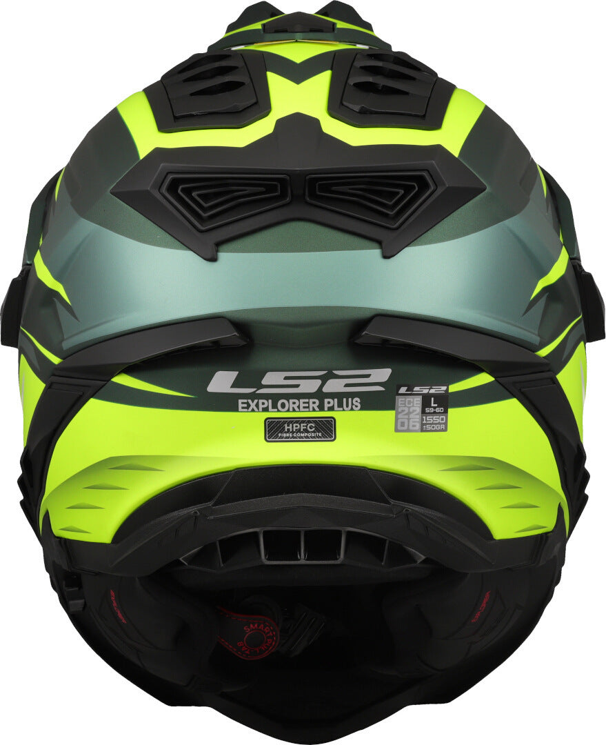 CASCO INTEGRALE LS2 MX701 EXPLORER 06