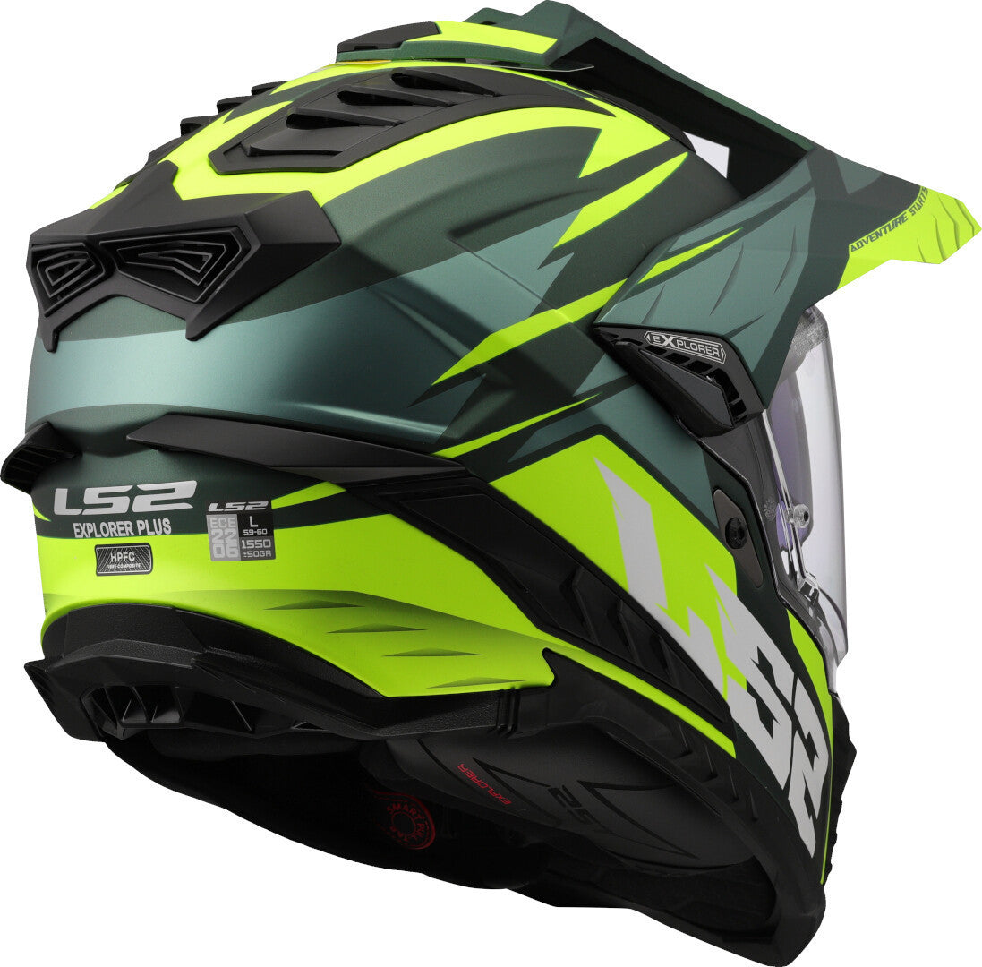 CASCO INTEGRALE LS2 MX701 EXPLORER 06