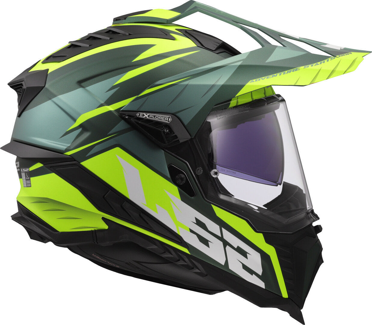CASCO INTEGRALE LS2 MX701 EXPLORER 06