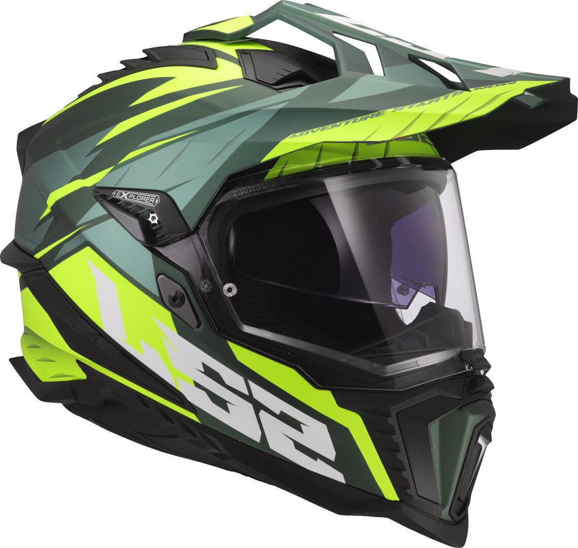 CASCO INTEGRALE LS2 MX701 EXPLORER 06