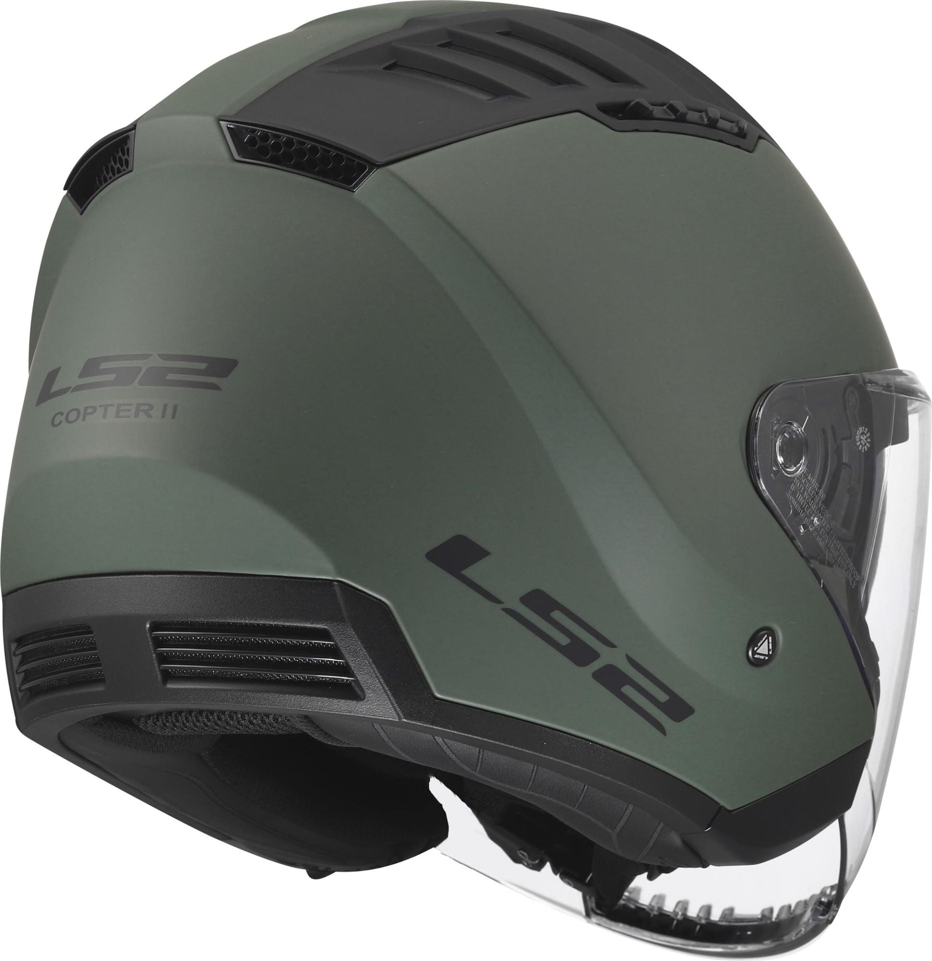 CASCO JET LS2 COPTER
