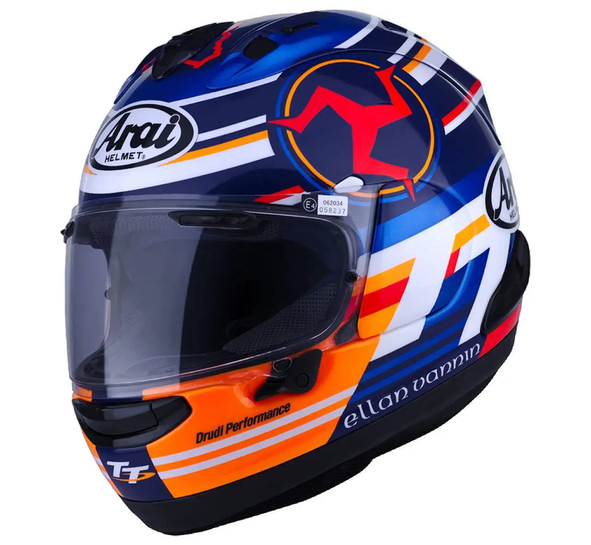 CASCO ARAI RX7V EVO TT 2024