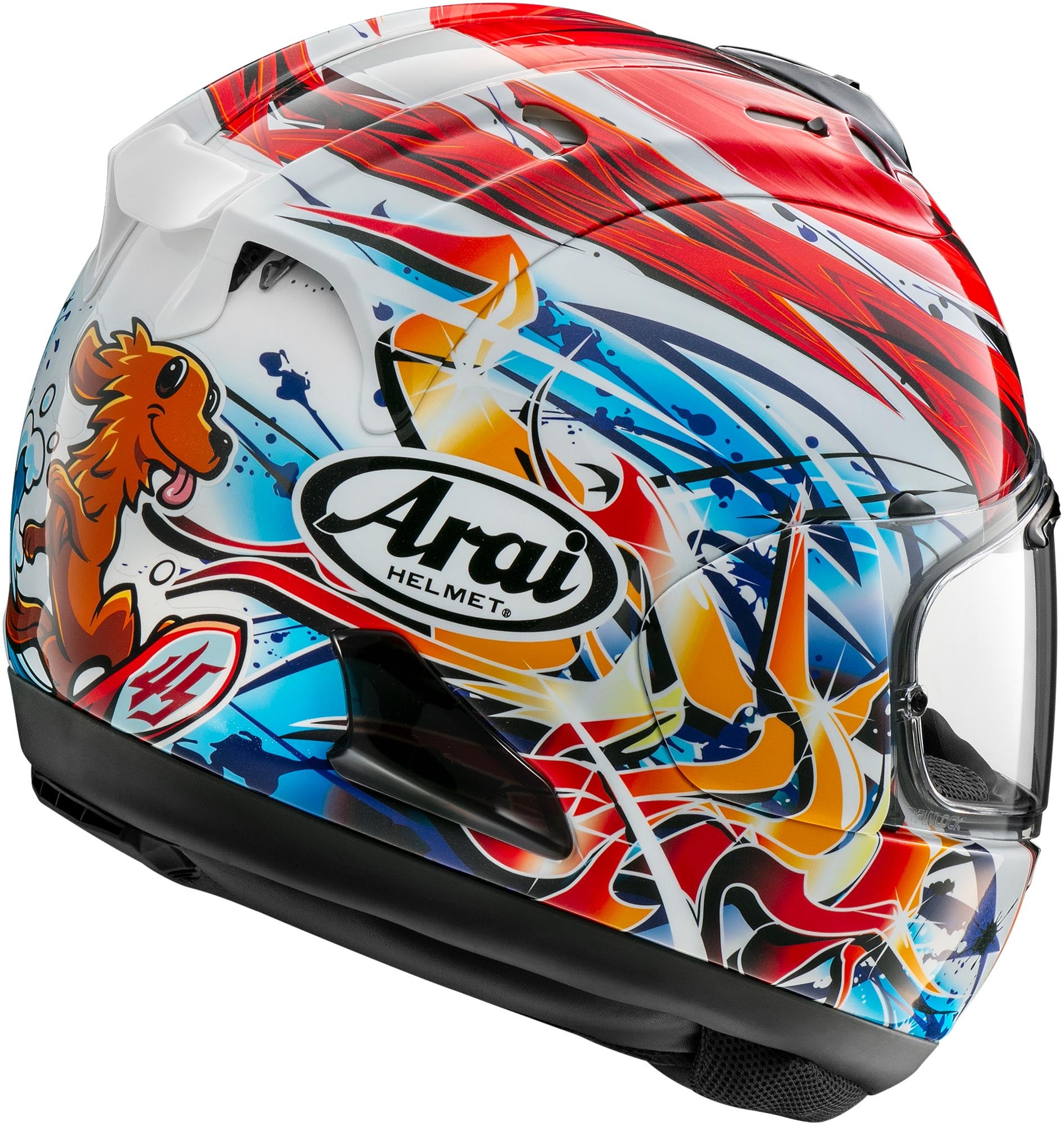 CASCO ARAI RX7V EVO