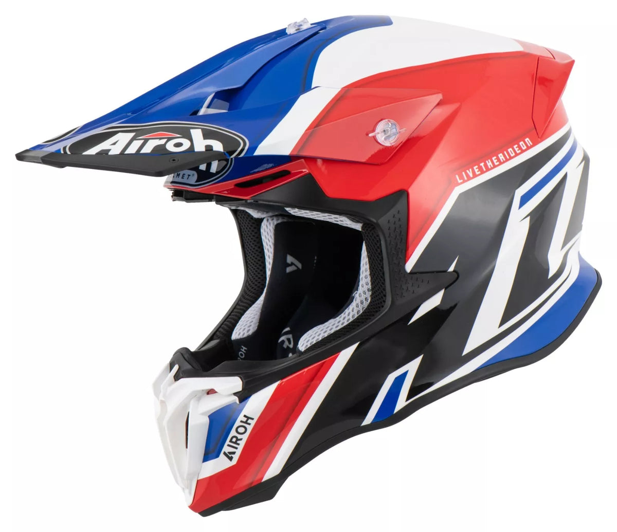 CASCO CROSS AIROH TWIST 2.0