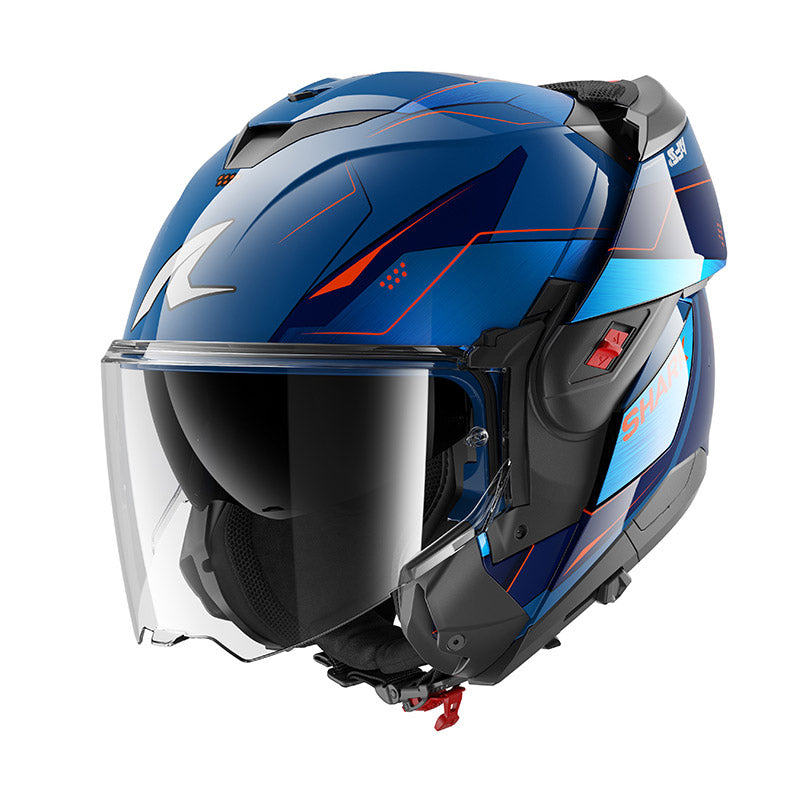 CASCO MODULARE SHARK OXO