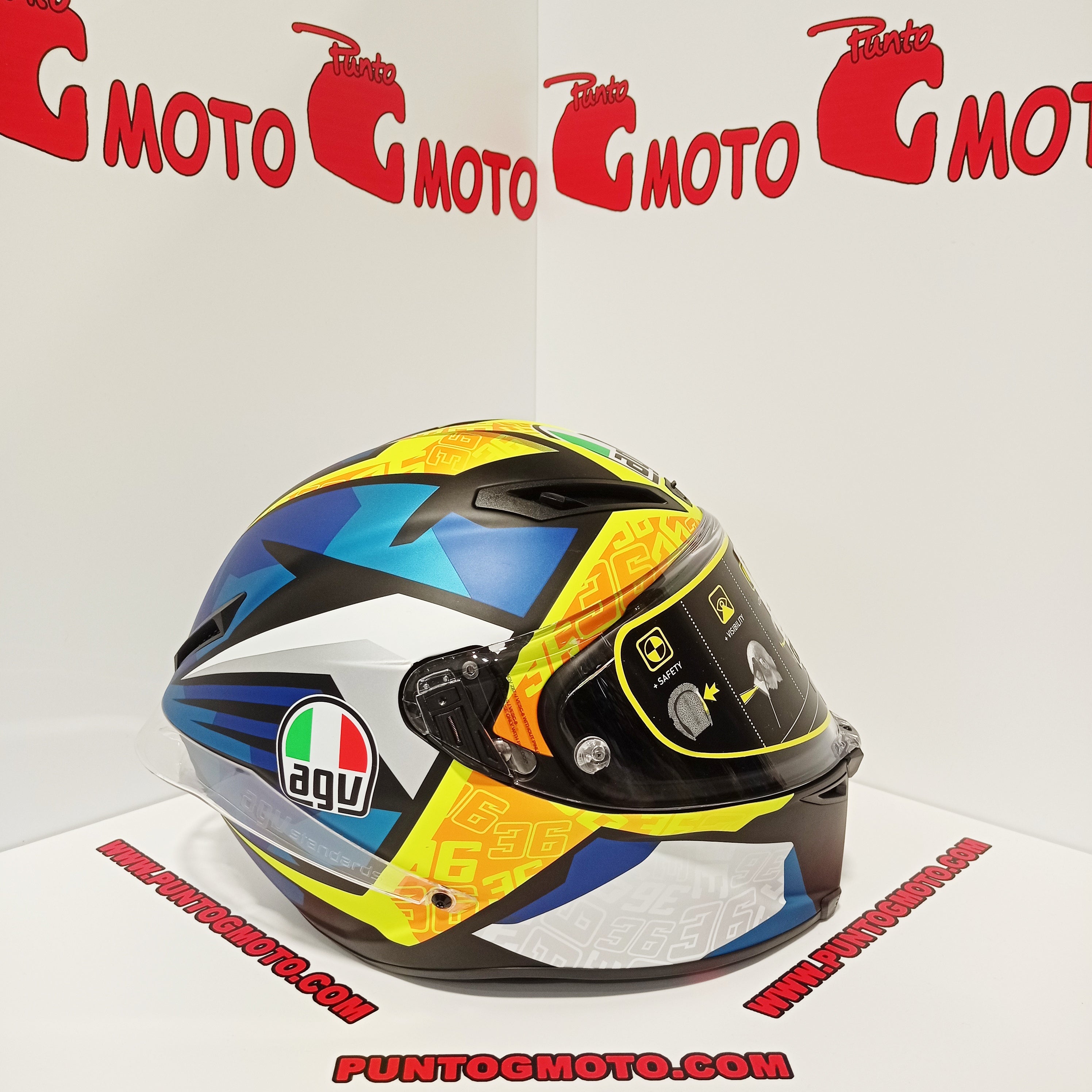 agv corsa mir 2019 CASCO AGV CORSA R REPLICA MIR – PUNTO G MOTO