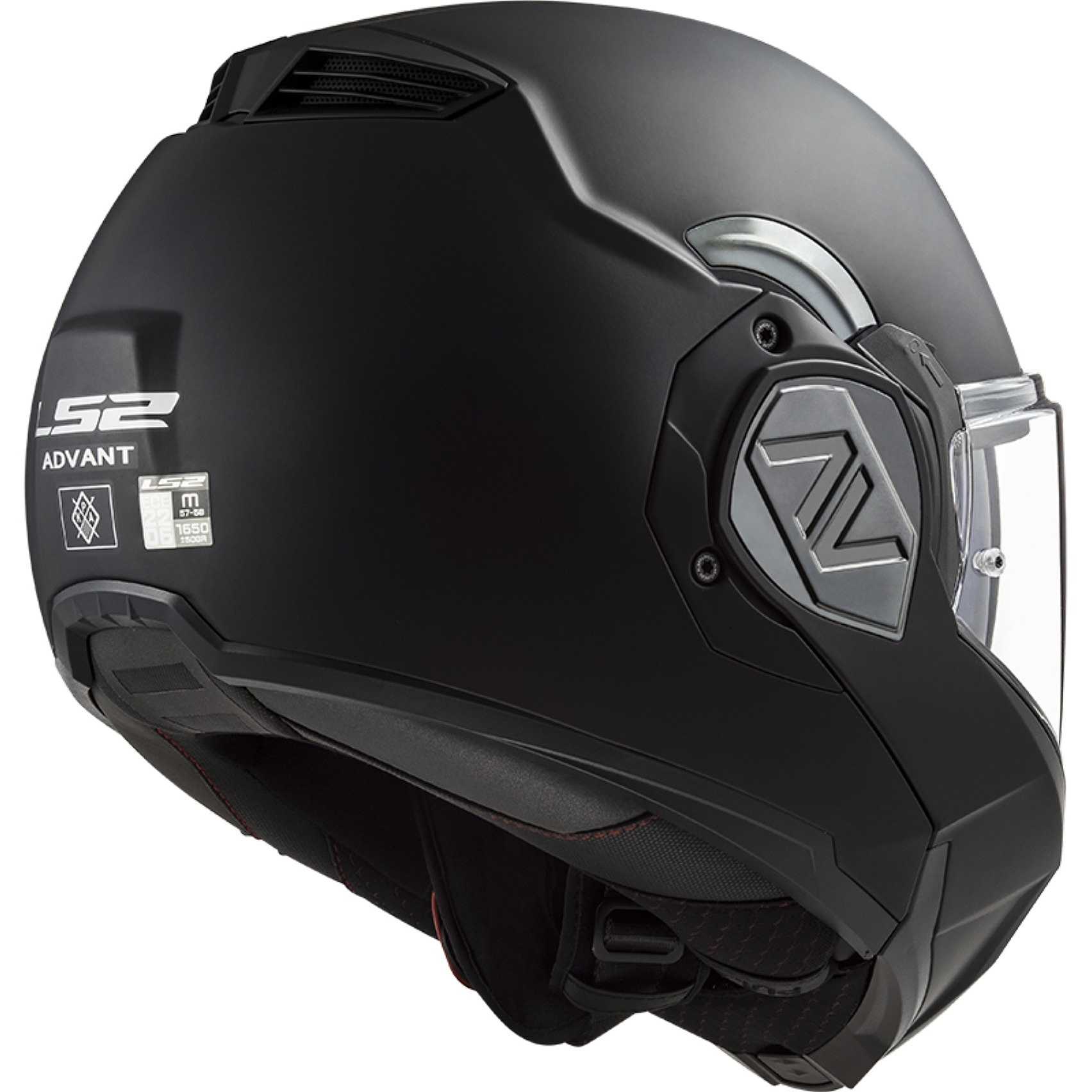 Capobranco Shop - Prodotto: ADVANT - CASCO MODULARE ADVANT LS2 - LS2 (Caschi  - Modulari);