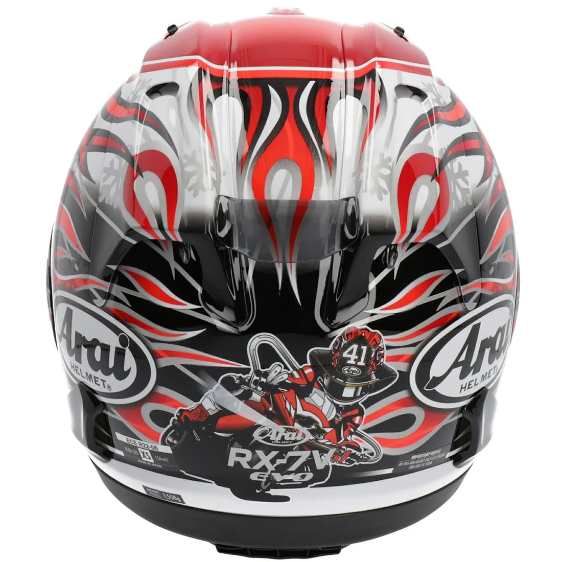 CASCO ARAI RX7V EVO