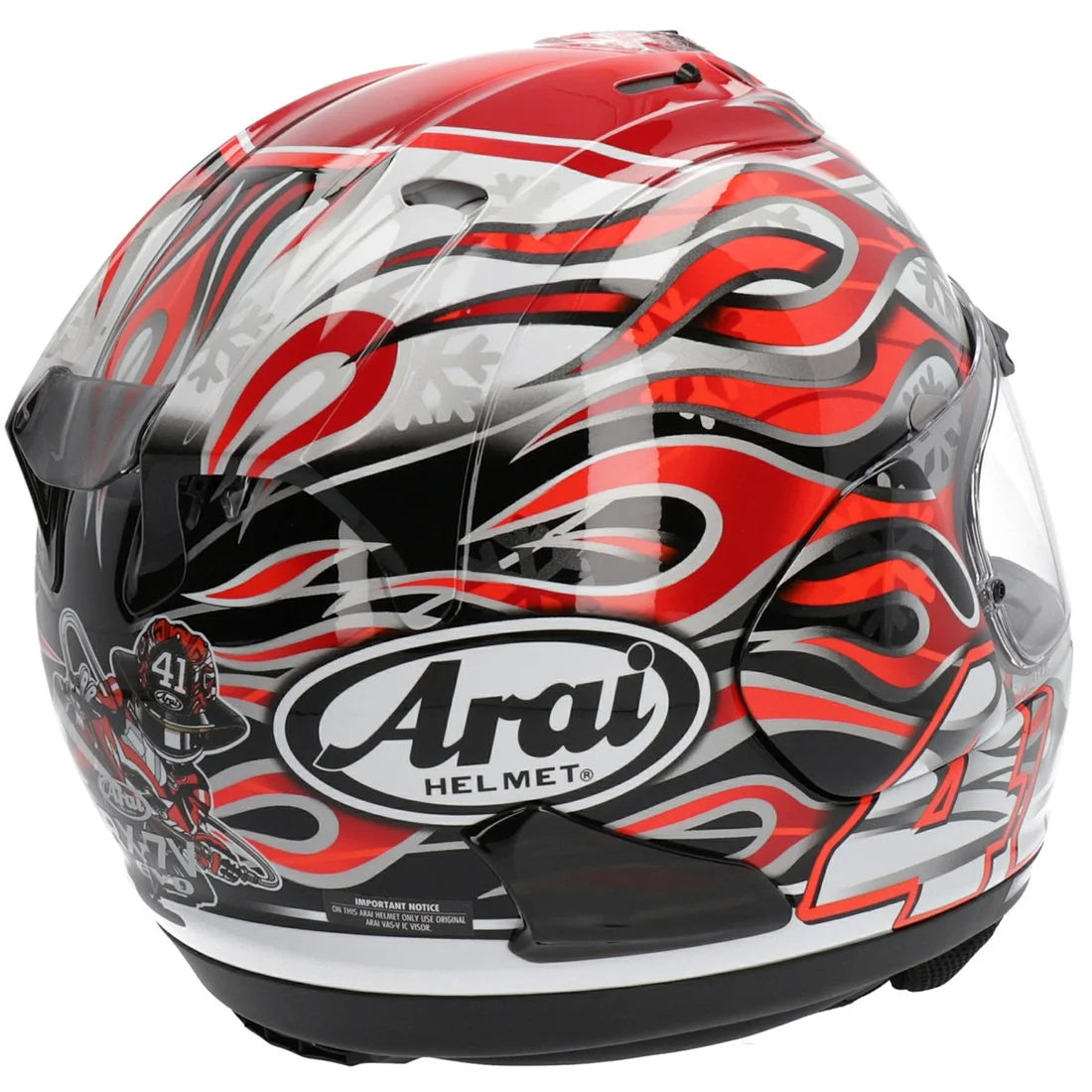 CASCO ARAI RX7V EVO