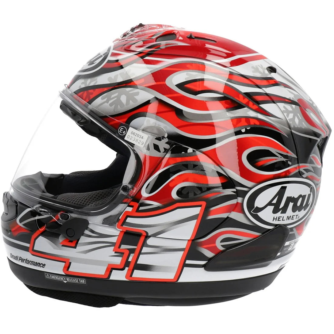 CASCO ARAI RX7V EVO