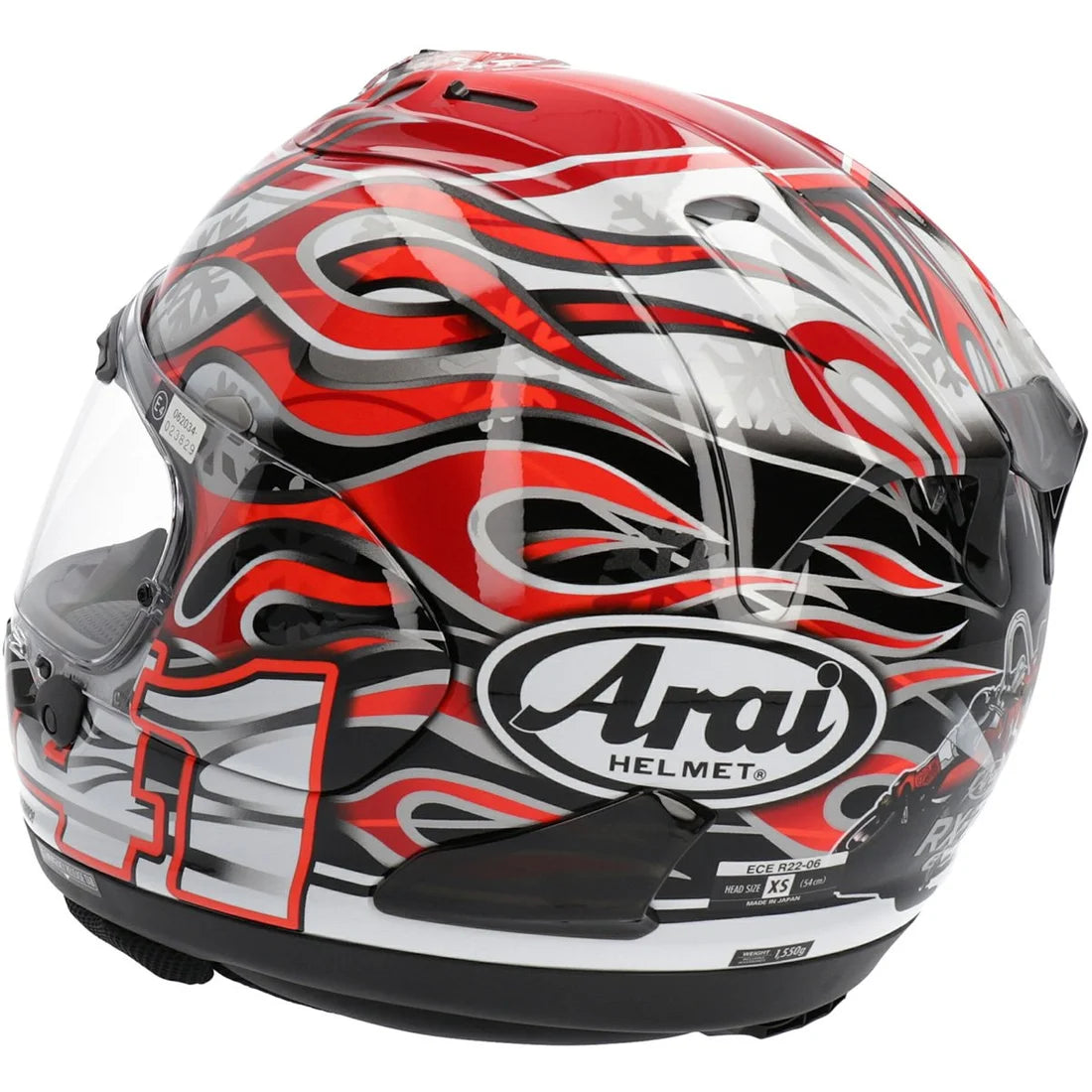 CASCO ARAI RX7V EVO