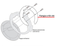 FLANGIA GIVI BF84