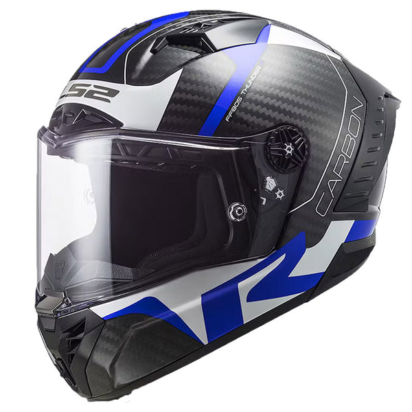 CASCO INTEGRALE LS2 THUNDER CARBONIO