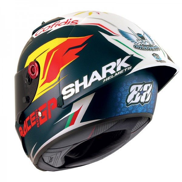 CASCO SHARK RACE-R PRO GP OLIVEIRA – PUNTO G MOTO