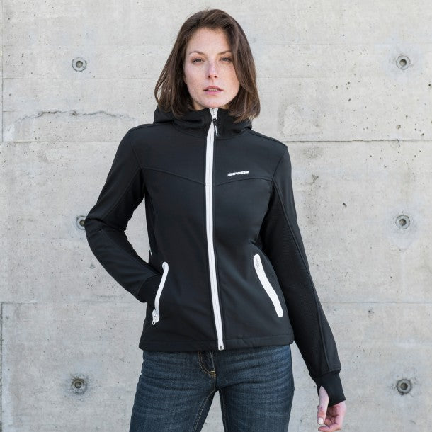 GIACCA SPIDI HOODIE ARMOR LADY