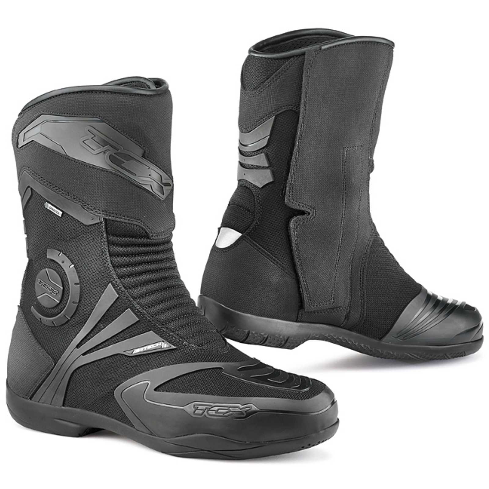 Stivali Moto TCX X-FIVE 4 GTX Sconto 25% Taglia 40 - Colore NERO Stivali Moto TCX X-FIVE 4 GTX Sconto 25% Taglia 40 - Colore NERO